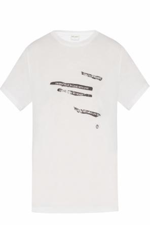 Printed t-shirt, zdjęcie 1 Printed t-shirt od Saint Laurent